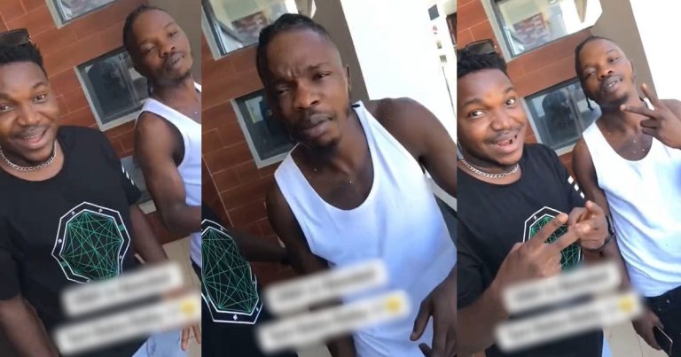 "You want to b^lly father, mother and son" - Nigerians slam Naira Marley for seemingly mocking Mohbad's wife, Wunmi amid DNA saga (VIDEO)